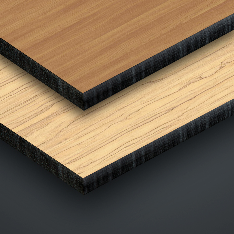 Panneau composite Trespa® à l'aspect naturel du bois : gamme Wood Design